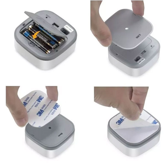 Sensore PIR Smart wireless WiFi - TUYA-Leggi tutto
