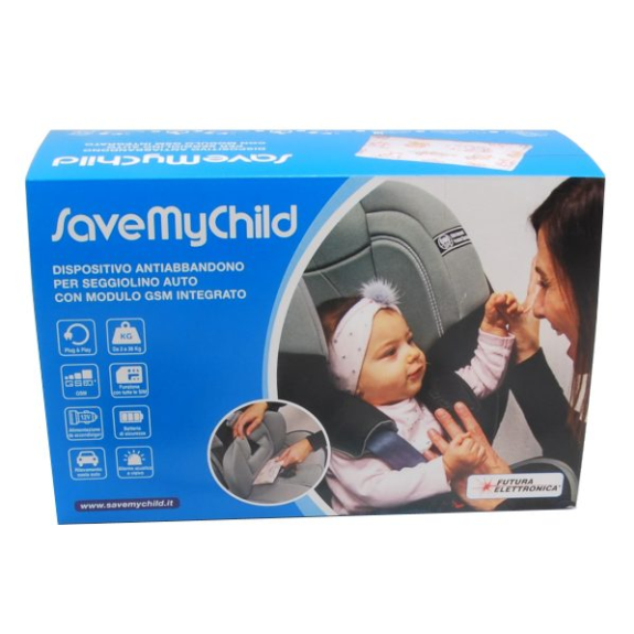 Save my Child - Dispositivo anti-abbandono per seggiolino auto-Leggi tutto