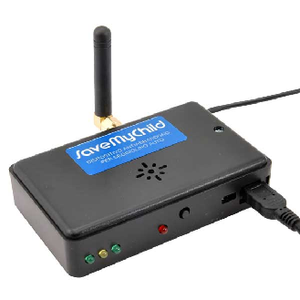 Dispositivo anti-abbandono per seggiolino auto con modulo GSM-Leggi tutto