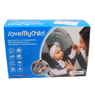Save my Child - Dispositivo anti-abbandono per seggiolino auto-Leggi tutto