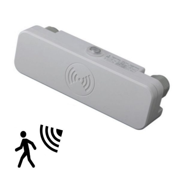Capteur de mouvement à micro-ondes avec capteur crépusculaire-Leer más
