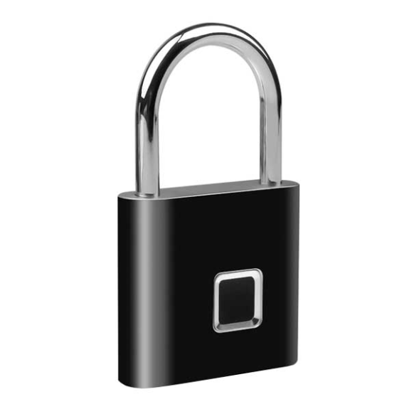 Lucchetto con lettore di impronte digitali-Leggi tutto