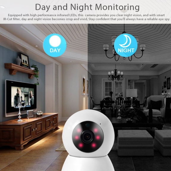 Telecamera IP Wi-Fi SMART INDOOR-Leggi tutto
