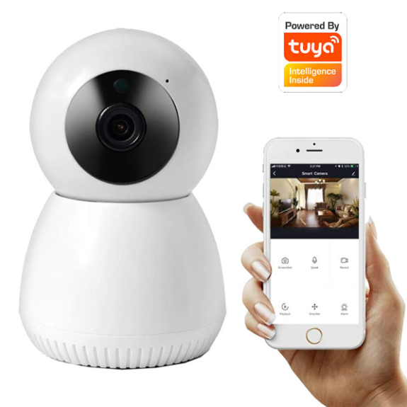 Télécaméra IP Wi-Fi SMART INDOOR-Leer más