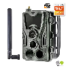 Fototrappola 8MPX 4G/LTE con PIR e LED IR - Compatibile TUYA