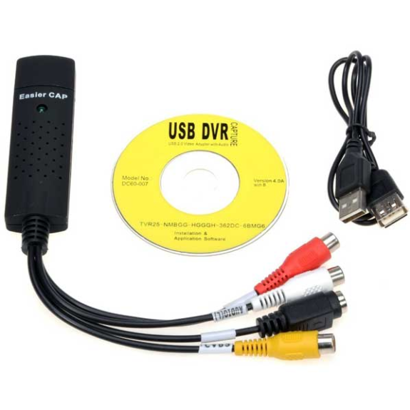 Convertisseur vidéo USB pour PC-Leer más
