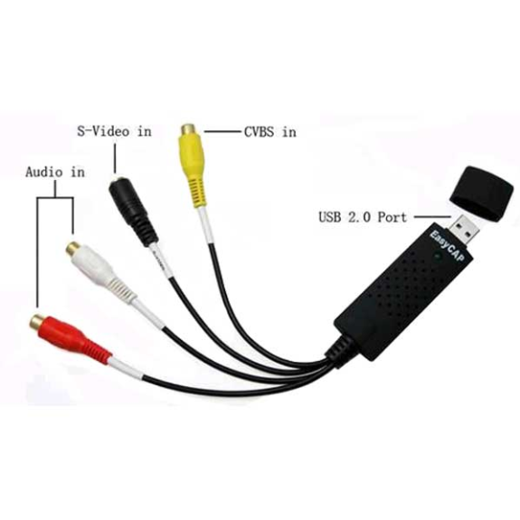 Convertitore Video USB per PC-Leggi tutto