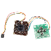 Modulo telecamera colori con sensore Sony HAD CCD e OSD Modulo telecamera colori con sensore Sony HAD CCD e OSD