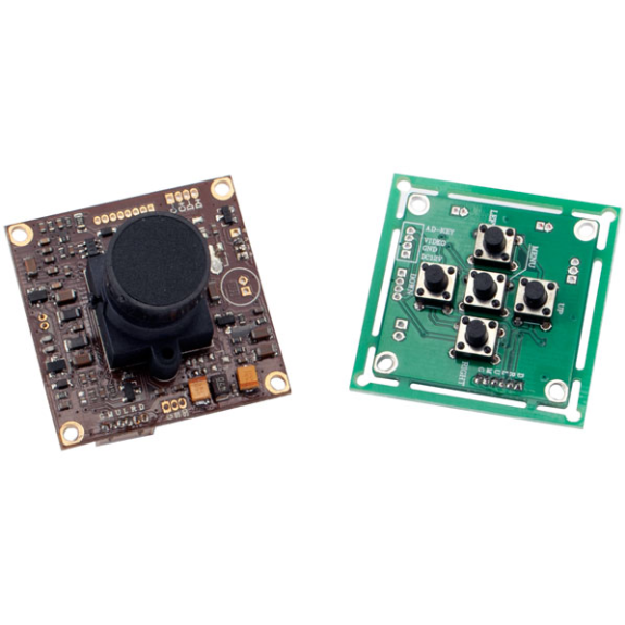 Modulo telecamera colori con sensore Sony HAD CCD e OSD Modulo telecamera colori con sensore Sony HAD CCD e OSD-Leggi tutto