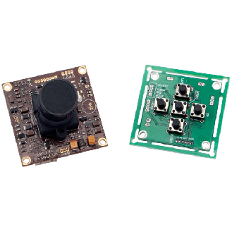 Modulo telecamera colori con sensore Sony HAD CCD e OSD-Leggi tutto