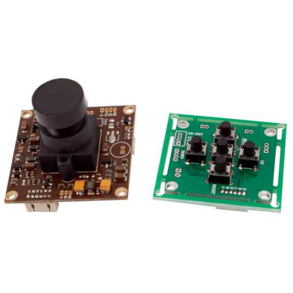 Modulo telecamera colori SONY 700 linee TV e OSD-Leggi tutto