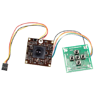Modulo telecamera colori con sensore Sony HAD CCD e OSD-Leggi tutto