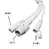 Telecamera IP WiFi FULL HD con audio bidirezionale