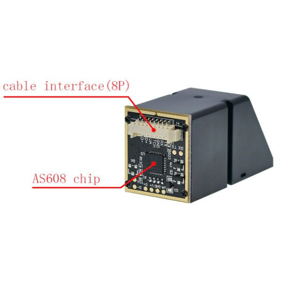 Lettore Impronte Digitali con Chip AS608-Leggi tutto