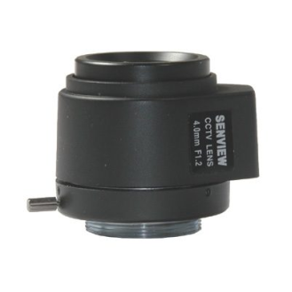 OBIETTIVO f=4mm AUTO IRIS-Leggi tutto