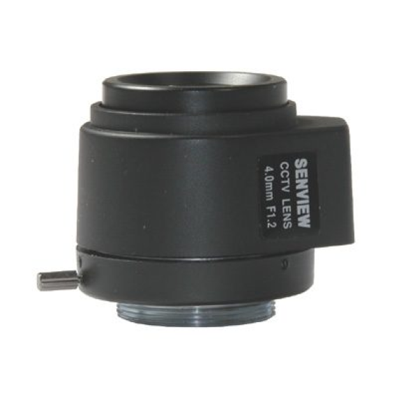 OBJECTIF f=4mm AUTO IRIS-Leer más