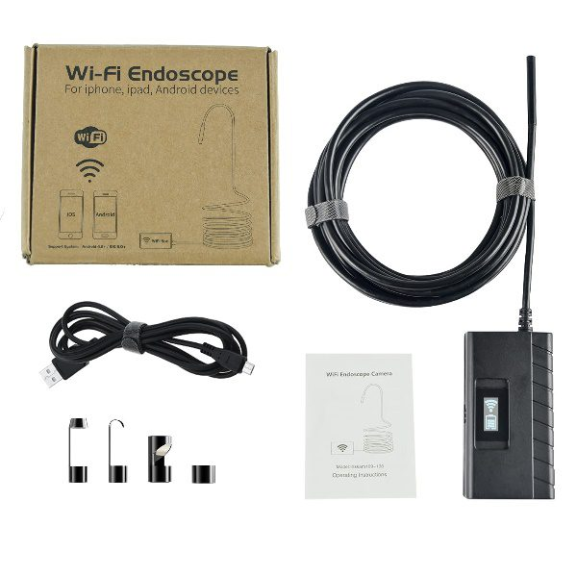 Telecamera Endoscopica Wi-Fi per Smartphone - 5.5mm-Leggi tutto