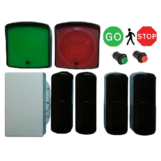 Set semaforo per controllo accessi-Leggi tutto