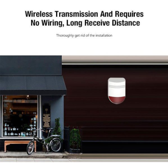 Sirena Wireless da esterno per antifurto FR575/FR653-Leggi tutto