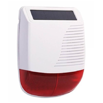 Sirena wireless da esterno con lampeggiante per  Antifurto FR783-Leggi tutto