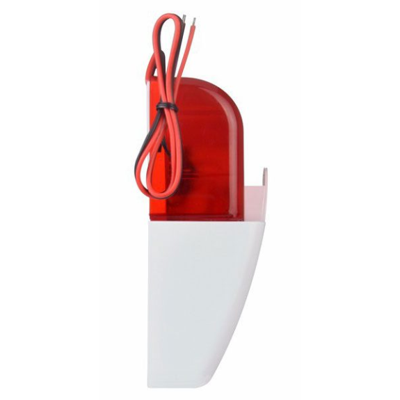 Mini Sirena con Lampeggiante a LED-Leggi tutto