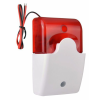 Mini Sirena con Lampeggiante a LED