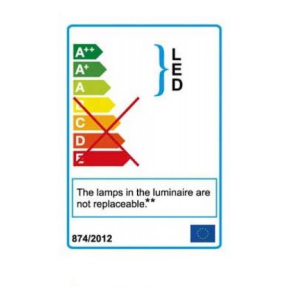 Lampada LED 12W con PIR e crepuscolare - bianco freddo-Leggi tutto