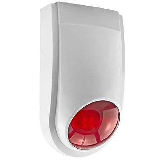 Sirena wireless da esterno con lampeggiante per Antifurto FR783-Leggi tutto