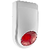 Sirena wireless da esterno con lampeggiante per Antifurto FR783