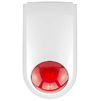 Sirena wireless da esterno con lampeggiante-Leggi tutto