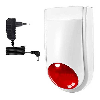 Sirena wireless da esterno con lampeggiante per Antifurto FR783