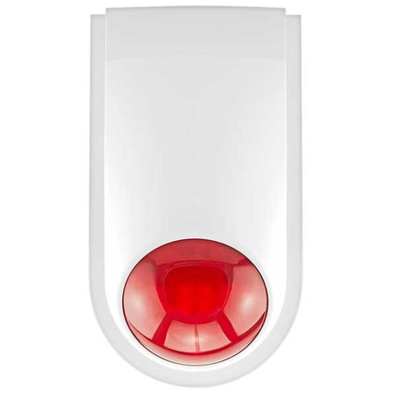 Sirena wireless da esterno con lampeggiante per Antifurto FR783-Leggi tutto