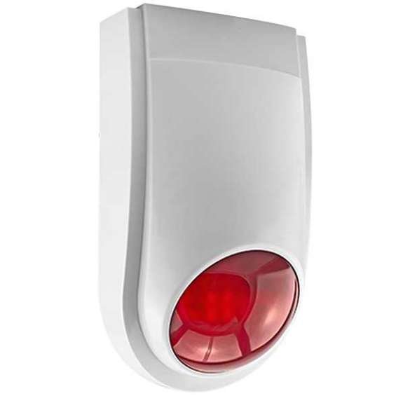 Sirena wireless da esterno con lampeggiante Sirena wireless da esterno con lampeggiante-Leggi tutto