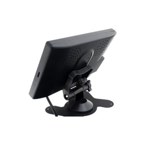 Monitor TFT LCD 7" con OSD e Doppio Ingresso Video-Leggi tutto