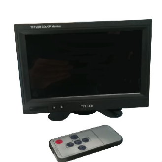 Monitor TFT LCD 7" con OSD e Doppio Ingresso Video-Leggi tutto