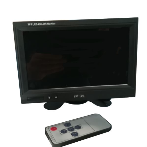 Monitor TFT LCD 7" con OSD e Doppio Ingresso Video-Leggi tutto