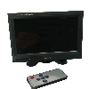 Monitor TFT LCD 7" con OSD e Doppio Ingresso Video
