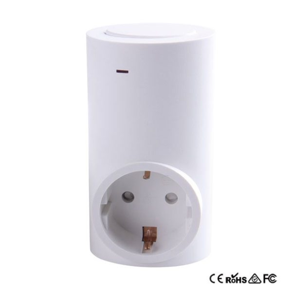 Presa wireless per centralina antifurto 8100-FR653-Leggi tutto