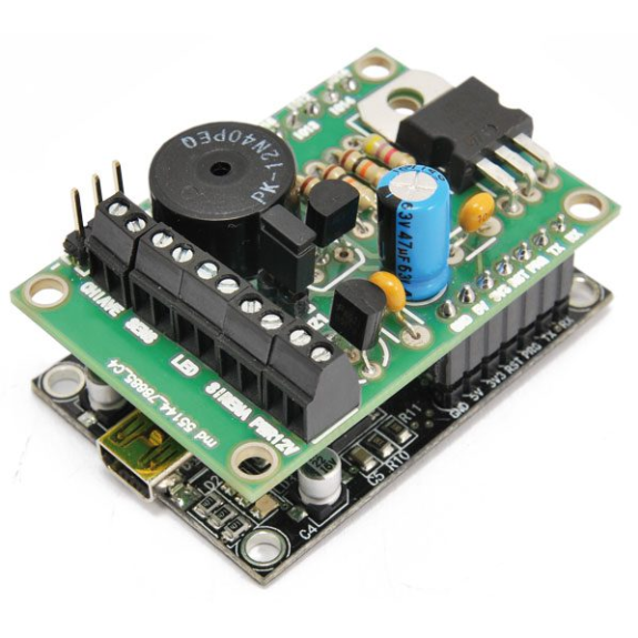 Shield antifurto per demoboard ESP03-Leggi tutto