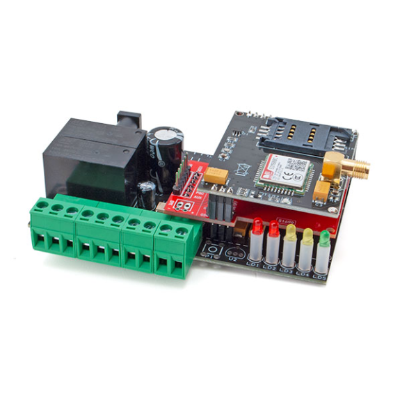 Combinatore telefonico GSM/GPRS con messaggi vocali MP3-Leggi tutto