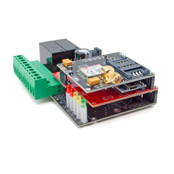 Combinatore telefonico GSM/GPRS con messaggi vocali MP3-Leggi tutto