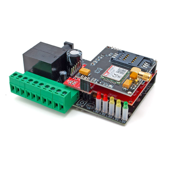 Combinatore telefonico GSM/GPRS con messaggi vocali MP3-Leggi tutto