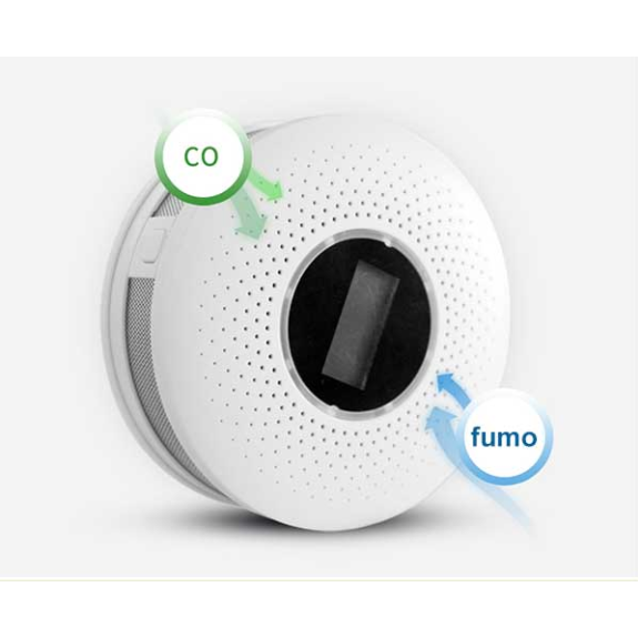 Rilevatore di Fumo e Monossido di Carbonio-Leggi tutto