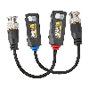 Coppia video balun passivi TVI/CVI/AHD/CVBS su cavo UTP - 4K - 400m