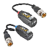 Coppia video balun passivi TVI/CVI/AHD/CVBS su cavo UTP - 4K - 400m