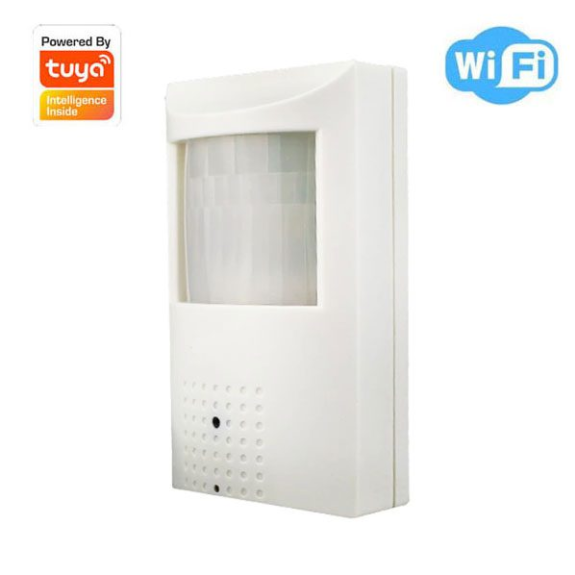 Caméra de sécurité WiFi/LAN cachée dans un capteur PIR-Leer más