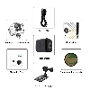Mini telecamera impermeabile action sport Full HD e Audio