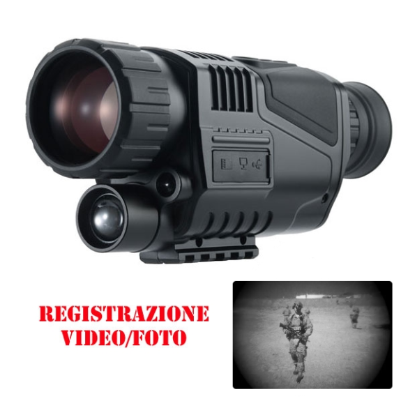 Visore notturno digitale con registrazione video/foto-Leggi tutto
