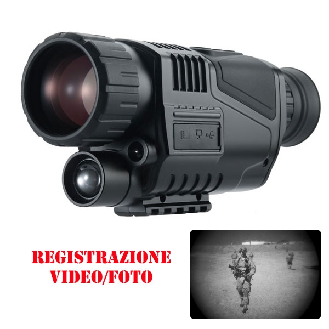 Visore notturno digitale con registrazione video/foto-Leggi tutto