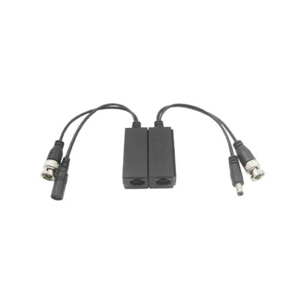 Paire de baluns passifs sur ethernet TVI/CVI/AHD - Vidéo et Alimentation-Leer más